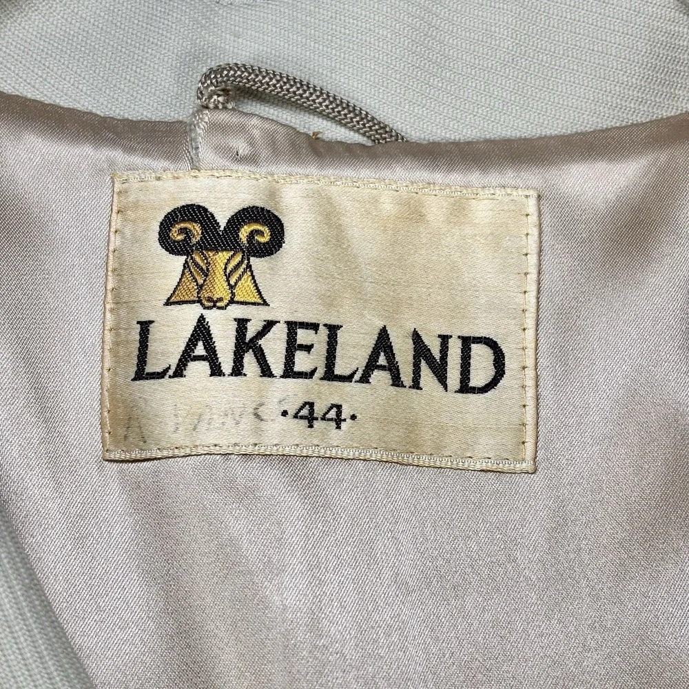 Vintage LAKELAND Men's size 44 Western style with elbow patches‎ jacket, blazer